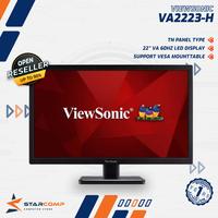 Gambar LED Monitor Viewsonic VA2223H 21.5 FHD HDMI VGA-Viewsonic VA2223-H dari Starcomp Origin undefined 1 Tokopedia
