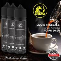 Gambar Enigma Asylum Sidikalang Coffee 60ML - 100% Authentic MTL Liquid - FB 9MG 60ML dari JakartaVapers undefined 3 Tokopedia