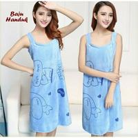 Gambar Baju Handuk Dewasa Andik Baju Tidur Karakter dari Ryple.store undefined 4 Tokopedia