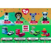Gambar Mainan Happy Meal TY/ Tomica McDonalds (per pcs) - KooKoo (Koala) dari dothebest01tokopedia undefined 1 Tokopedia