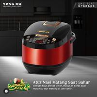 Gambar Yong Ma SMC7047 Rice Cooker - Silver - Gold dari Satu Elektronik undefined 3 Tokopedia