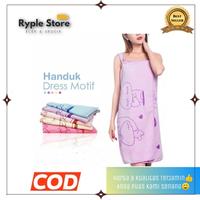 Gambar Baju Handuk Dewasa Andik Baju Tidur Karakter dari Ryple.store undefined 1 Tokopedia