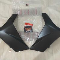 Gambar cover body sayap bawah samping pijakan set Vario 160 hitam dof ori ahm dari arekcandi_NEW undefined 2 Tokopedia