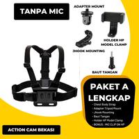 Gambar CHEST STRAP Mount Smartphone Go Pro Hero Xiaomi BPro Action Cam Camera - STRAP NO MIC dari Baper Shopping undefined 3 Tokopedia