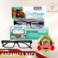 Gambar Kacamata Baca Plus Auto Focus Otomatis Kaca Mata ONE POWER READERS - Oval dari Treyder Store undefined 1 Tokopedia