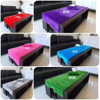 Gambar Taplak Meja Bulu Rasfur dari Lovatus Shop Pontianak undefined 1 Tokopedia