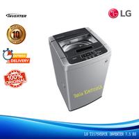 Gambar LG Mesin Cuci 1 Tabung 7.5 KG T2175VSPCK Full Otomatis Smart INVERTER dari Dunia Electronik 12 undefined 1 Tokopedia