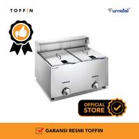 Gambar Furnotel 2-Tank Gas Fryer dari Toffin Indonesia undefined 1 Tokopedia