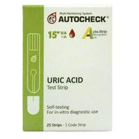 Gambar Strip Asam Urat Auto Check dari Swarna Datta Health Care undefined 3 Tokopedia