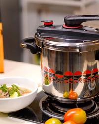 Gambar Panci Presto Oxone 7lt OX-1007 Presto Motif Pressure Cooker [ORIGINAL] dari Home Electro undefined 3 Tokopedia
