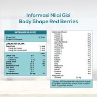 Gambar WRP Body Shape Red Berries 180g - Tinggi Protein & Kalsium dari WRP INDONESIA STORE undefined 5 Tokopedia