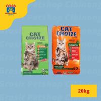 Gambar CHOIZE CAT ADULT 20KG MAKANAN KUCING - SALMON (orange) - SALMON (orange) dari Grosir Petshop Cibinong undefined 1 Tokopedia
