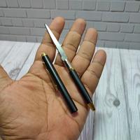 Gambar PULPEN PISAU SAKU UNIK TAJAM SURVIVAL KIT PULPEN RAHASIA dari ISTANA OUTDOOR undefined 5 Tokopedia