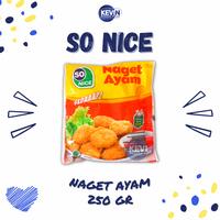 Gambar So Nice Naget Ayam 250gr – Chicken Nugget Renyah, Siap Goreng & Praktis, Camilan Favorit Anak dan Keluarga dari Kevin Frozen Food undefined 2 Tokopedia