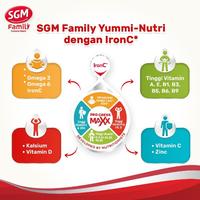 Gambar SGM FAMILY YUMMI NUTRI CREAMY COKLAT SUSU KELUARGA 330 GR dari Asia Grocery undefined 2 Tokopedia