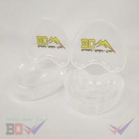 Gambar gumshield pelindung gigi anak junior gamsil mouthpiece skate karate - bening, Junior dari 2V Martial Store undefined 3 Tokopedia