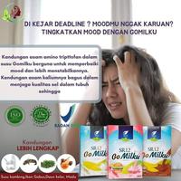 Gambar susu penurun kolesterol/susu go milku SR12/susu kambing anti amis - vanilla dari sr12 best seller undefined 1 Tokopedia
