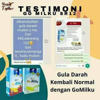 Gambar susu penurun kolesterol/susu go milku SR12/susu kambing anti amis - vanilla dari sr12 best seller undefined 2 Tokopedia