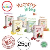 Gambar Biskuit Yummy Bites Rice Crackers Original Snack Cemilan Anak Bayi - Carrot dari Toko Papin undefined 3 Tokopedia