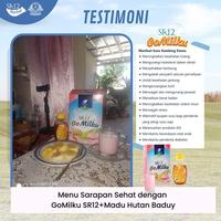 Gambar susu penurun kolesterol/susu go milku SR12/susu kambing anti amis - vanilla dari sr12 best seller undefined 4 Tokopedia