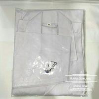 Gambar Jas Laboratorium Lengan Panjang S M L XL Malang - S dari Ophin Alat Lab Alkes undefined 2 Tokopedia