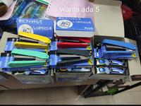 Gambar stapler ps 10 E merek plus japan isi kecil - Biru dari Budhi bandung cibadak undefined 3 Tokopedia