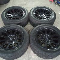 Gambar pelek/velg mobil bekas R20 lebar 9 pcd 6×139 plus ban 285/50 dari cinereracing undefined 2 Tokopedia