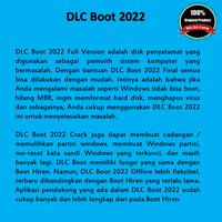 Gambar Flashdisk DLC BOOT - Bootable Tool Super Canggih untuk PC - Laptop dari NULSA undefined 2 Tokopedia