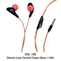 Gambar Headset / Handsfree JBL DGL-188 Stereo Line Control Super Bass + Mic dari TRIMONSTEK undefined 2 Tokopedia