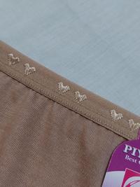 Gambar Celana Dalam Wanita Lusinan Jumbo Polos Premium Hongkong Katun 100% - Random, M dari nyamanbelanjastore undefined 5 Tokopedia