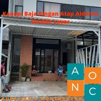 Gambar KANOPI BAJA RINGAN ATAP ALDERON DOUBLE LAYER / METER TERPASANG dari Anoc Montecarlo Group 2 undefined 4 Tokopedia