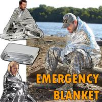 Gambar Emergency Blanket ( Selimut darurat) dari Incredible Adventure undefined 1 Tokopedia
