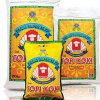 Gambar Beras Topi Koki per 10 kg sayur segar palembang dari Sayur Segar Palembang undefined 1 Tokopedia
