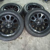 Gambar pelek/velg mobil bekas R20 lebar 9 pcd 6×139 plus ban 285/50 dari cinereracing undefined 4 Tokopedia