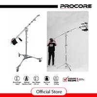 Gambar Procore M16-1226FS Boom Stand With Wheels - Boom Stand Lighting dari Procore Official Store undefined 1 Tokopedia