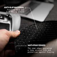 Gambar DeltaHub Minimalistic Mousepad Gaming Keyboard Desk Mat Tatakan SMALL dari ShowcaseFever undefined 3 Tokopedia