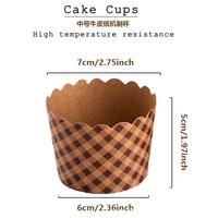 Gambar paper cupcakes/ kertas cupcake/ muffin cup/ paper cup roti is 50pcs dari AngeLWink.ID undefined 5 Tokopedia