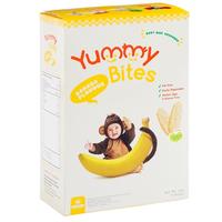 Gambar Biskuit Yummy Bites Rice Crackers Original Snack Cemilan Anak Bayi - Carrot dari Toko Papin undefined 5 Tokopedia