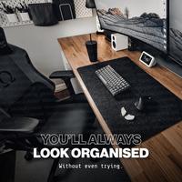 Gambar DeltaHub Minimalistic Mousepad Gaming Keyboard Desk Mat Tatakan SMALL dari ShowcaseFever undefined 5 Tokopedia