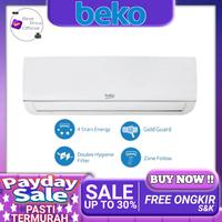 Gambar BEKO BSFA050 BSFSA 050 Ac Split 1/2 Pk Standard R32 Gold Fin 358 Watt dari Best Price Official undefined 1 Tokopedia