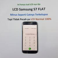 Gambar LCD Samsung S7 FLAT Minus Seperti Terkelupas dan Shadow dari Ponsel Premium undefined 3 Tokopedia