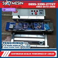Gambar Mesin Segel Plastik Continuous Band Sealer SF-150LW POWERPACK - UNIT+PETI dari Satmesin-Pusat Mesin undefined 1 Tokopedia