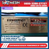 Gambar Mesin Segel Plastik Continuous Band Sealer SF-150LW POWERPACK - UNIT+PETI dari Satmesin-Pusat Mesin undefined 5 Tokopedia