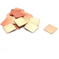 Gambar Thermal Pad Copper Plate 15x15x1,5mm Plat Tembaga Heatsink IC VGA CPU dari TwentyThree 23 undefined 4 Tokopedia