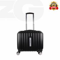Gambar koper kabin 18 inch president hardcase bisa laptop + TSA (C014) hitam - Hitam dari zenius luggage undefined 2 Tokopedia