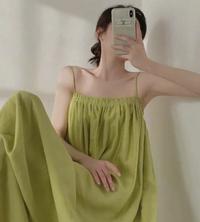 Gambar Savana Beachwear - GWEN Maxi Dress Satin Baju Pantai wanita - Olive, all size dari Savana Beachwear undefined 1 Tokopedia