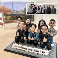 Gambar Clay in acrylic box jumbo (15x10x10cm) custom hadiah ultah wisuda dari Clayhouse undefined 1 Tokopedia