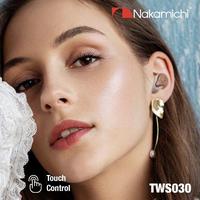 Gambar Nakamichi TWS 030 TWS030 Original Wireless Earphone Bluetooth Resmi dari KIRANA FAIR undefined 4 Tokopedia