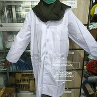 Gambar Jas Laboratorium Lengan Panjang S M L XL Malang - S dari Ophin Alat Lab Alkes undefined 1 Tokopedia