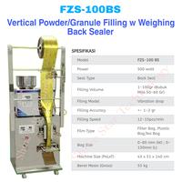 Gambar Powder Filling & Back Seal w Weighing Wirapax FZS-100BS Sachet Serbuk dari Shine Star Technology undefined 1 Tokopedia